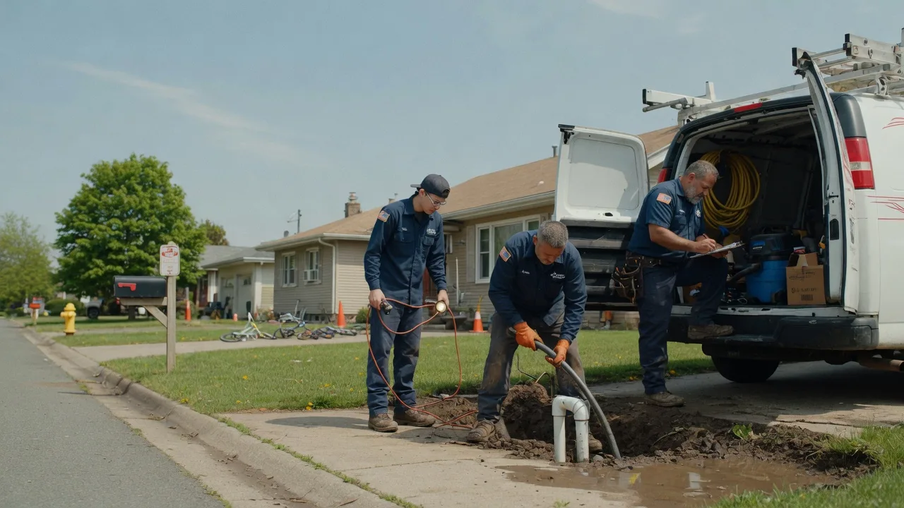 Slab Leak Detection in Moran, MI near me