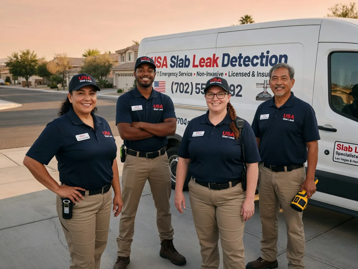 Slab Leak Repair company in Moran, MI