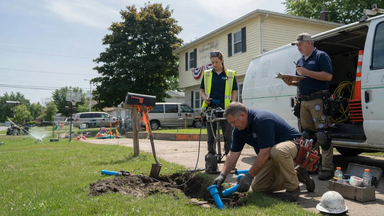 Slab Leak Repair in Moran, MI near me